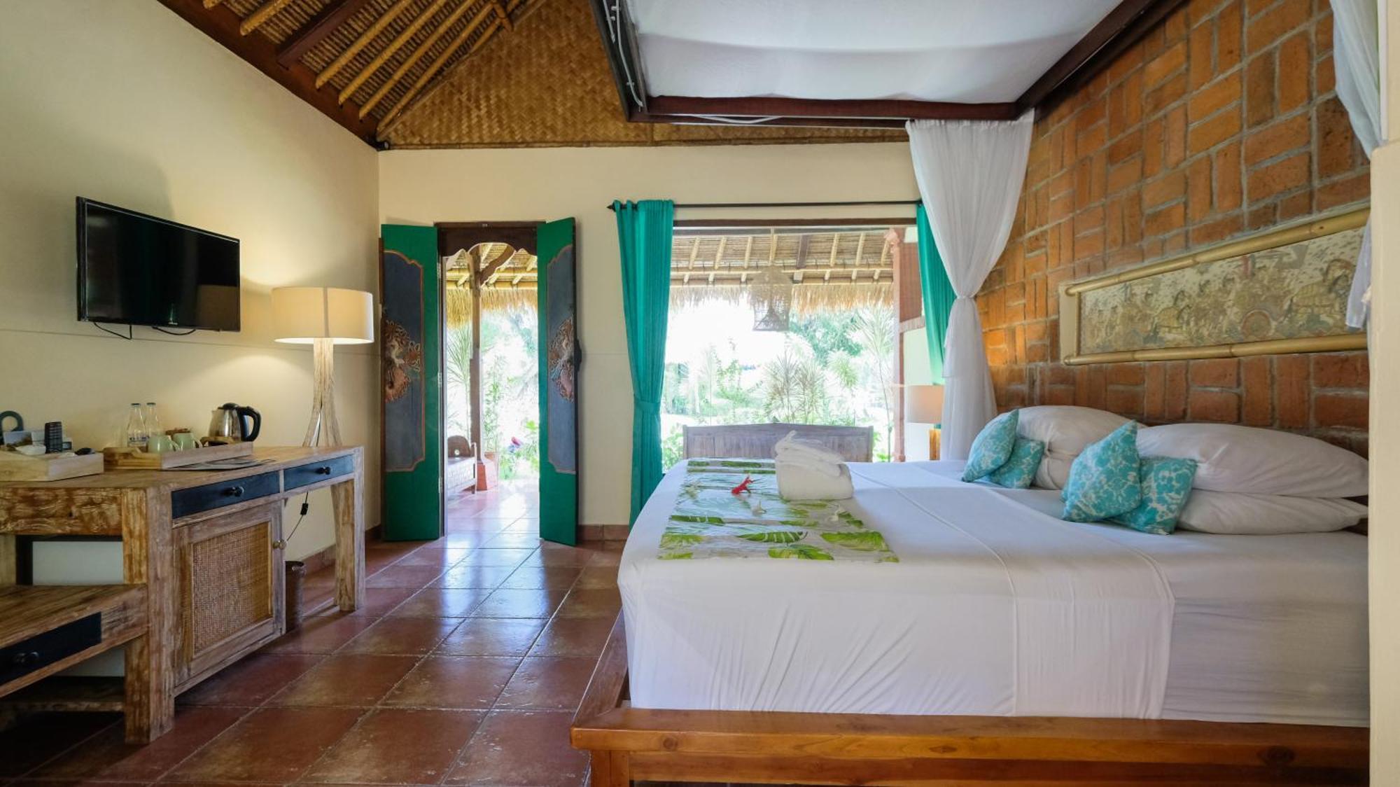 Taman Sari Bali Resort And Spa Pemuteran Kültér fotó
