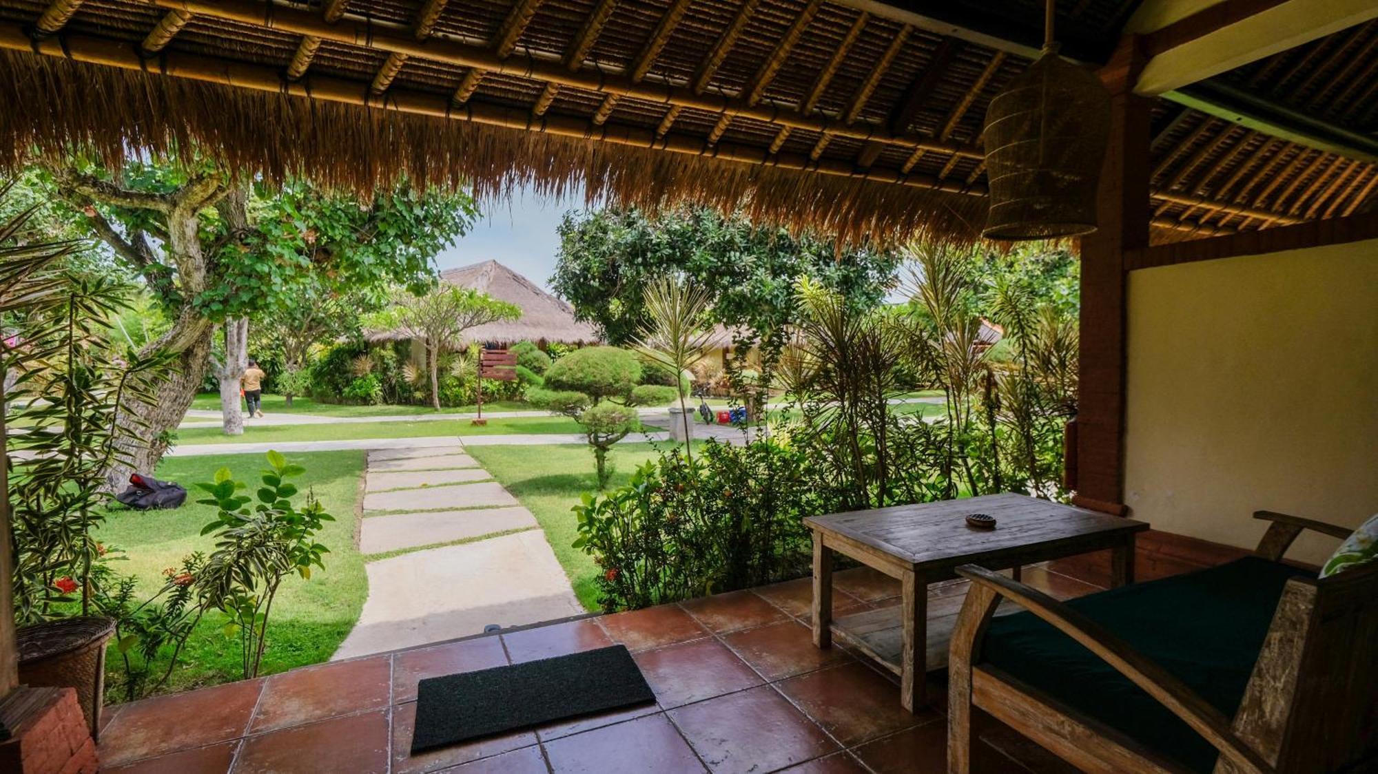 Taman Sari Bali Resort And Spa Pemuteran Kültér fotó