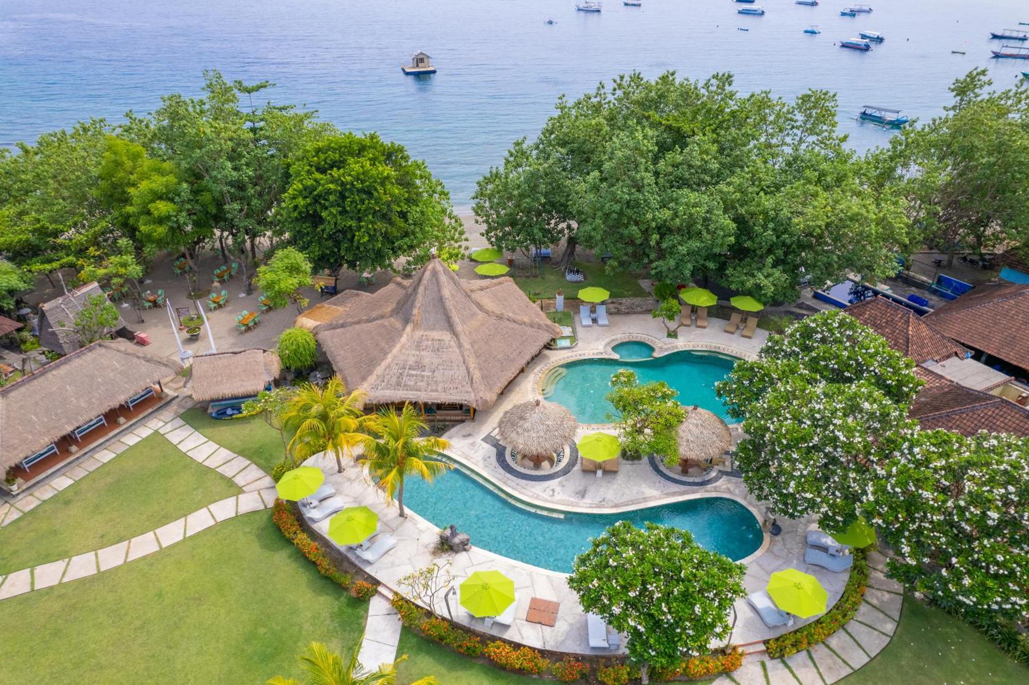 Taman Sari Bali Resort And Spa Pemuteran Kültér fotó