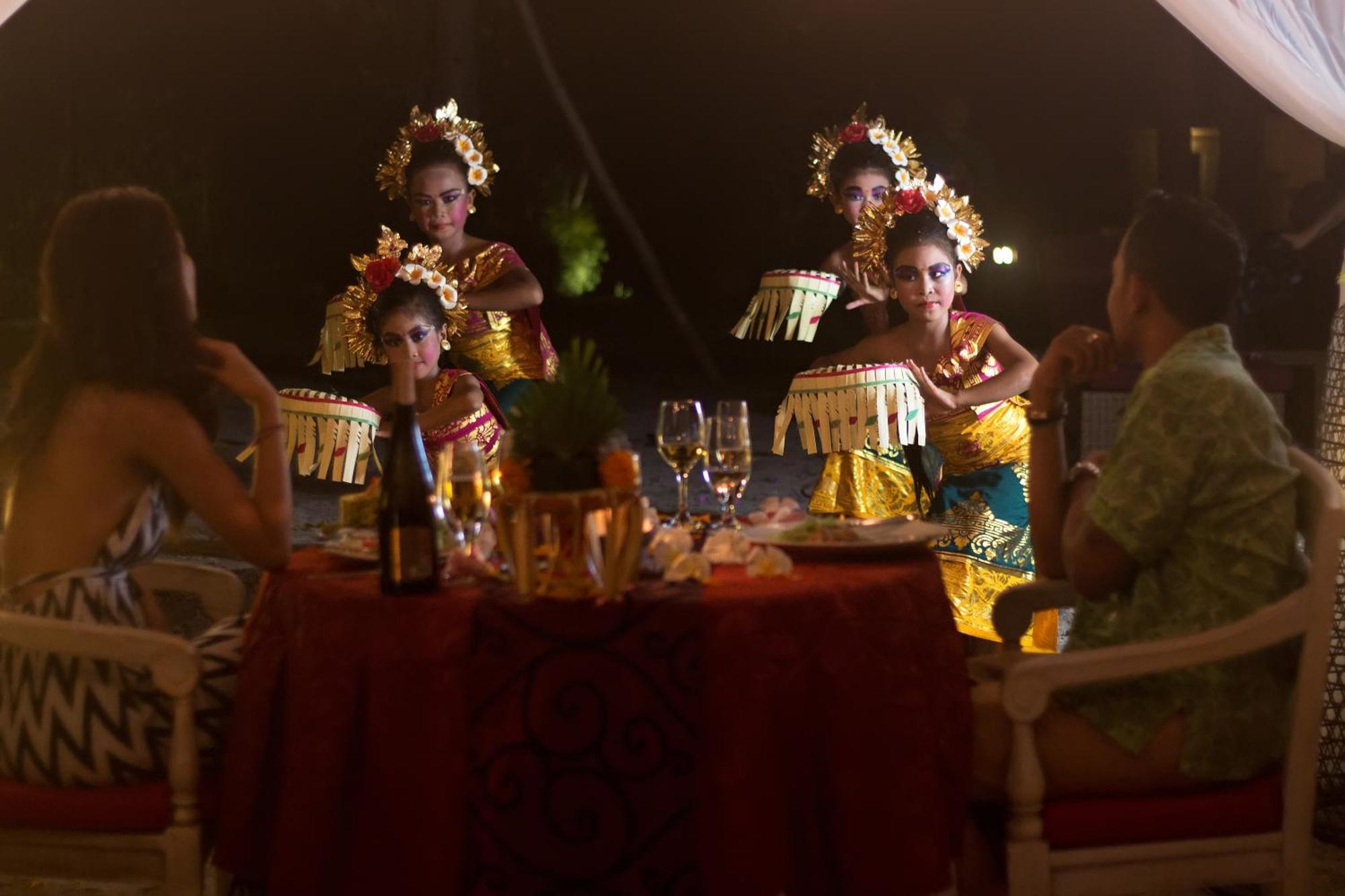 Taman Sari Bali Resort And Spa Pemuteran Kültér fotó