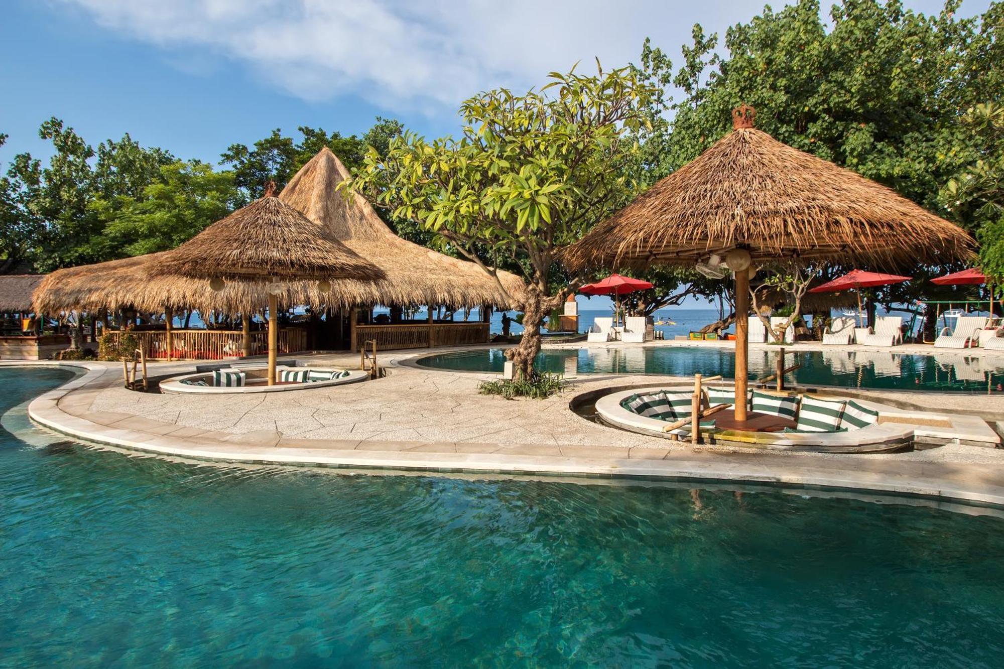 Taman Sari Bali Resort And Spa Pemuteran Kültér fotó
