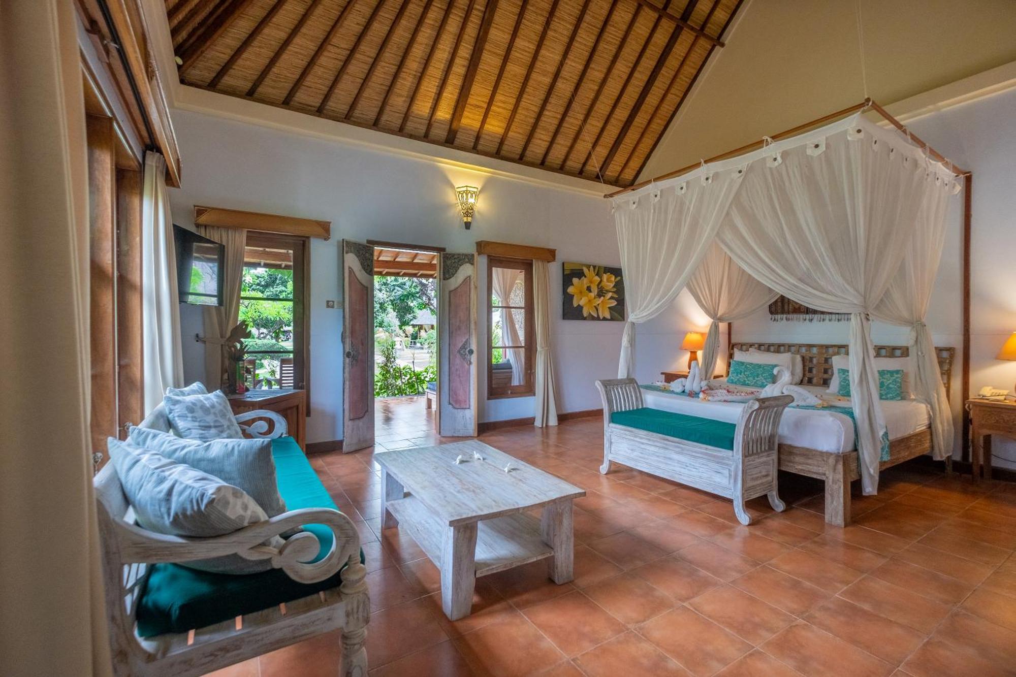 Taman Sari Bali Resort And Spa Pemuteran Kültér fotó