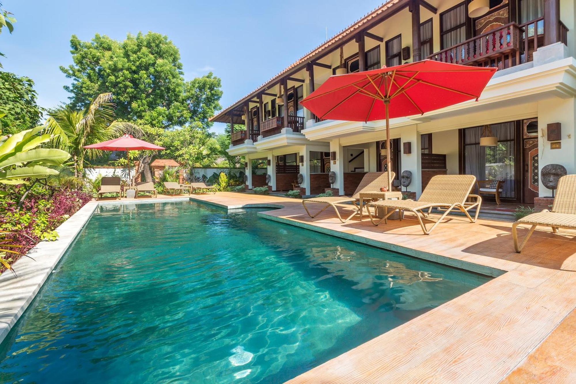 Taman Sari Bali Resort And Spa Pemuteran Kültér fotó