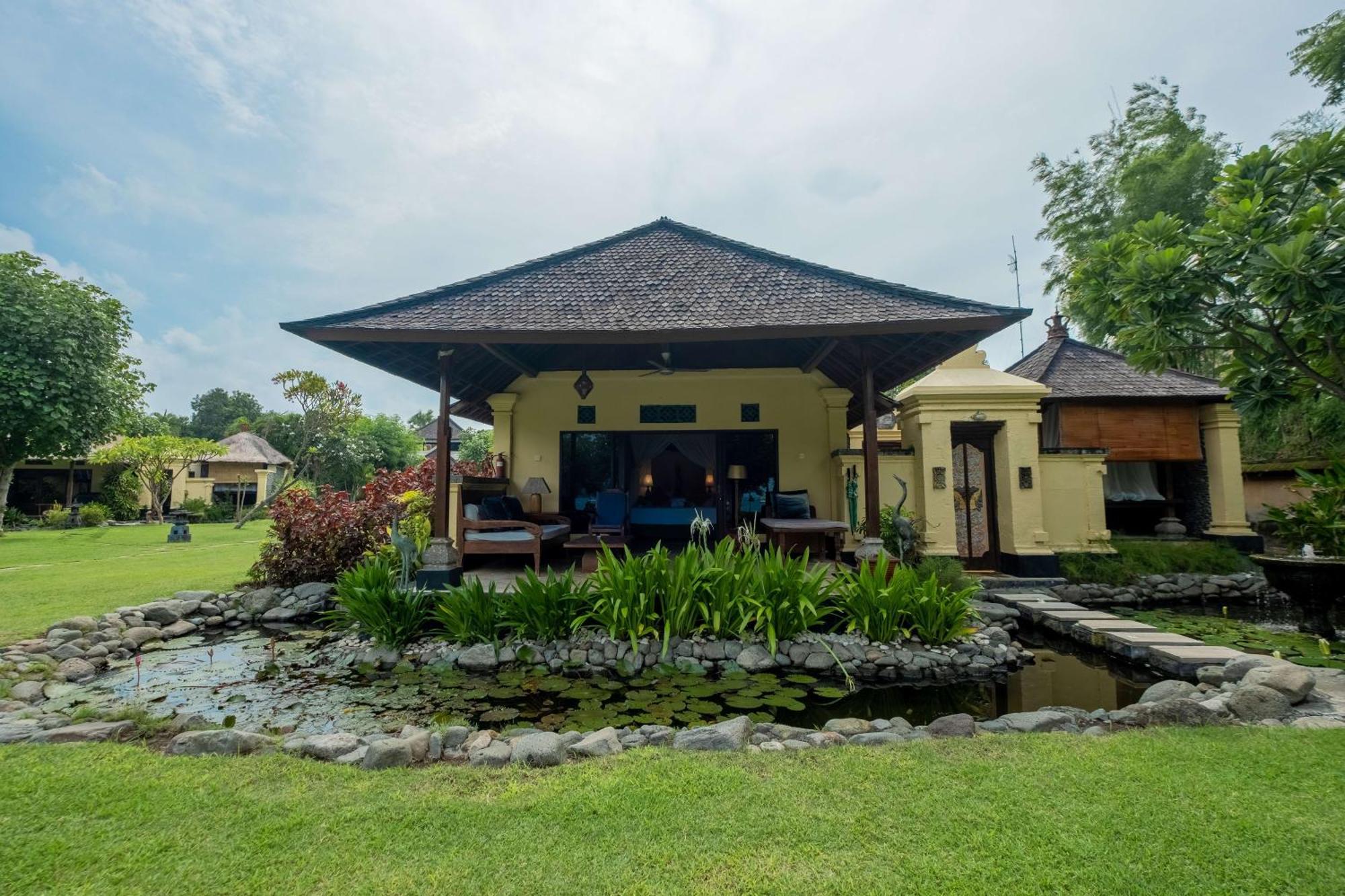 Taman Sari Bali Resort And Spa Pemuteran Kültér fotó