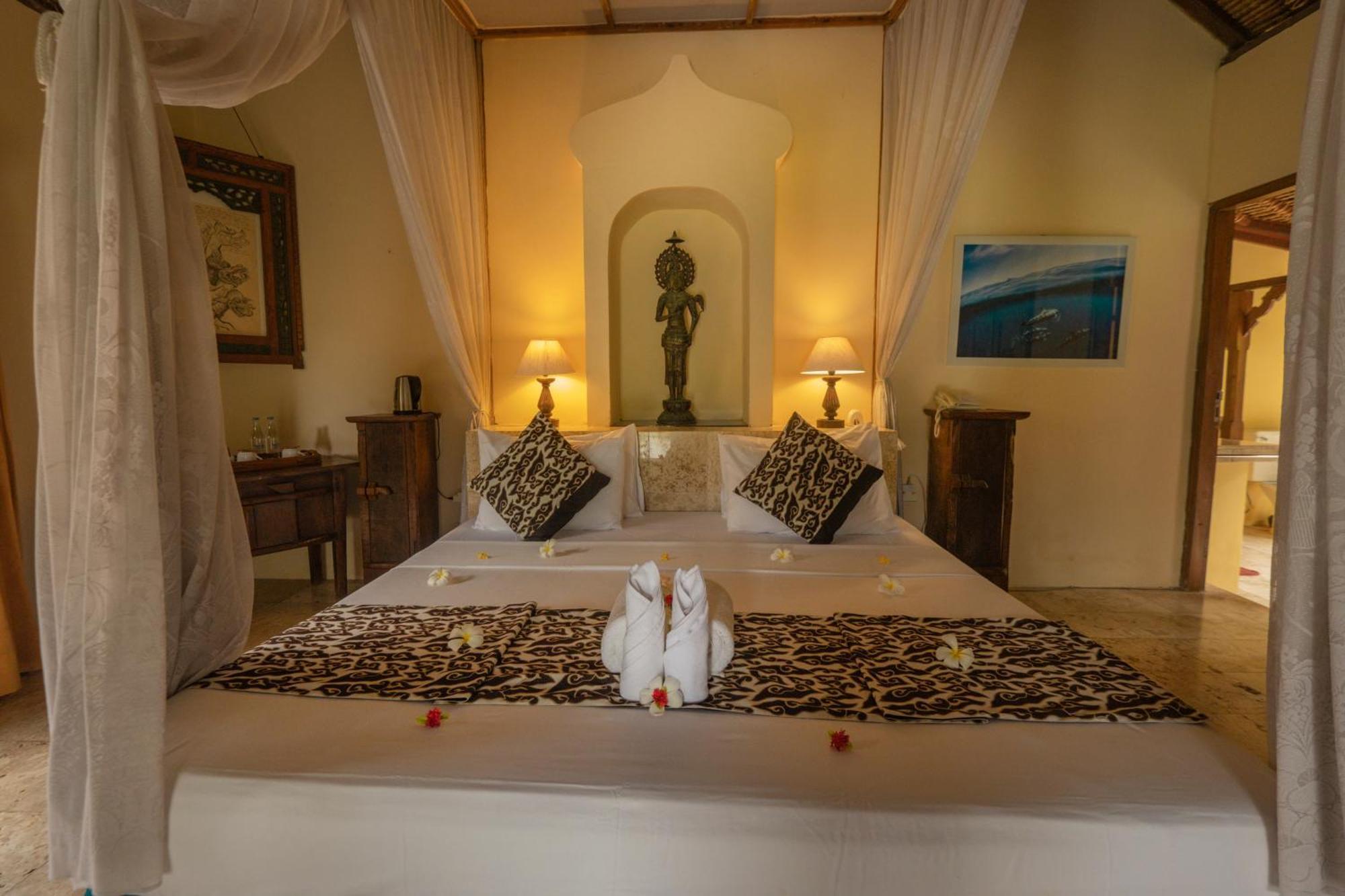 Taman Sari Bali Resort And Spa Pemuteran Kültér fotó