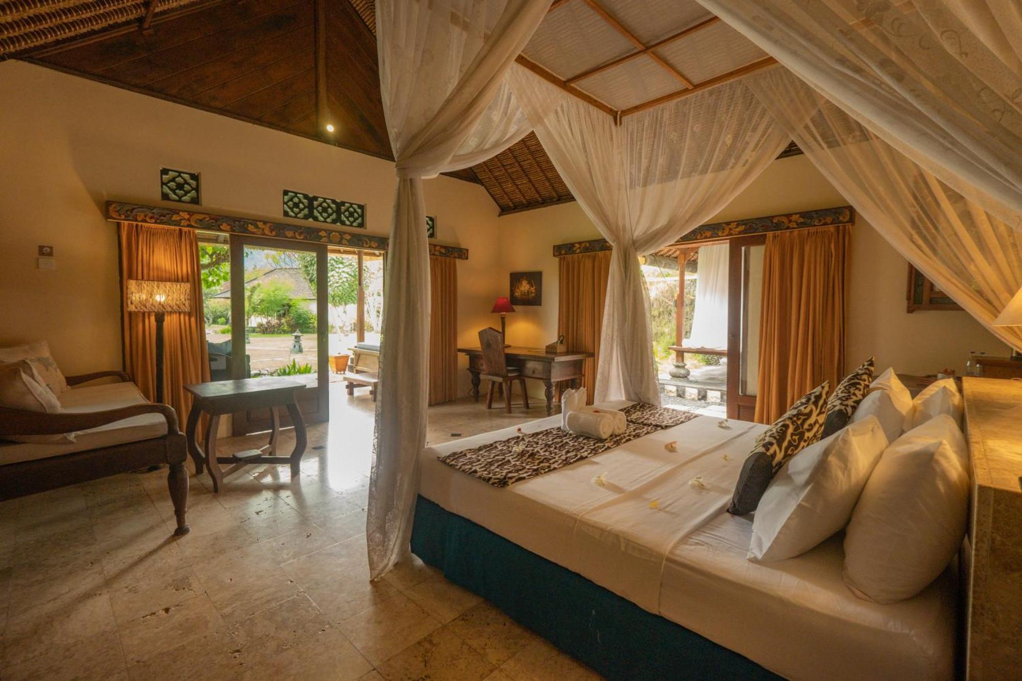 Taman Sari Bali Resort And Spa Pemuteran Kültér fotó
