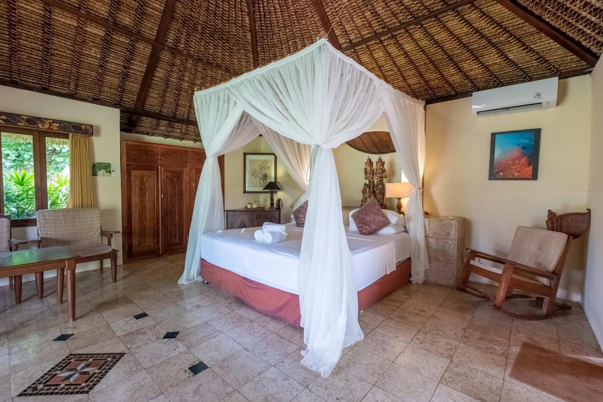 Taman Sari Bali Resort And Spa Pemuteran Kültér fotó