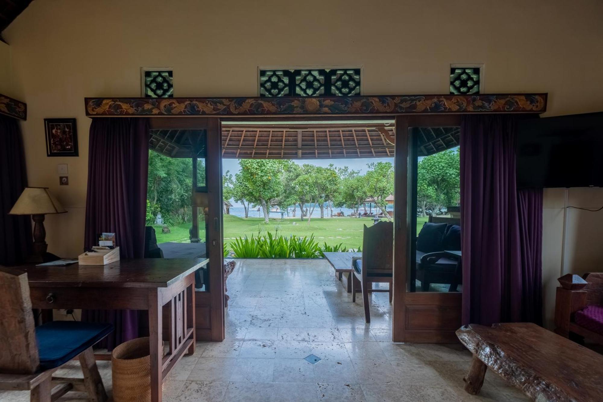 Taman Sari Bali Resort And Spa Pemuteran Kültér fotó