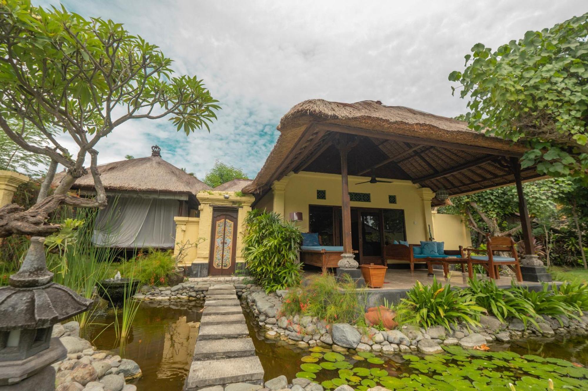 Taman Sari Bali Resort And Spa Pemuteran Kültér fotó