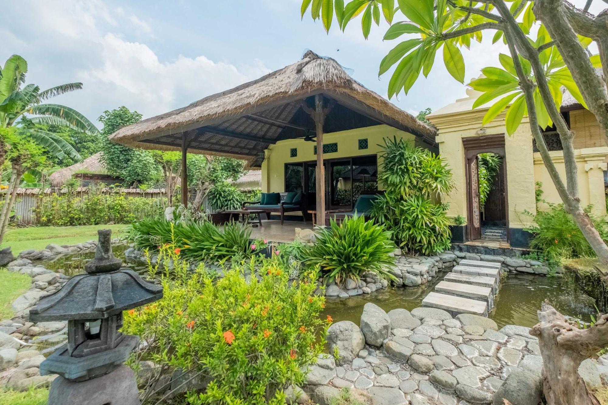 Taman Sari Bali Resort And Spa Pemuteran Kültér fotó
