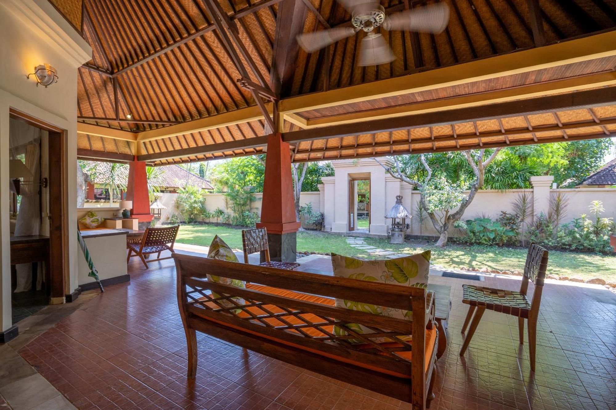 Taman Sari Bali Resort And Spa Pemuteran Kültér fotó