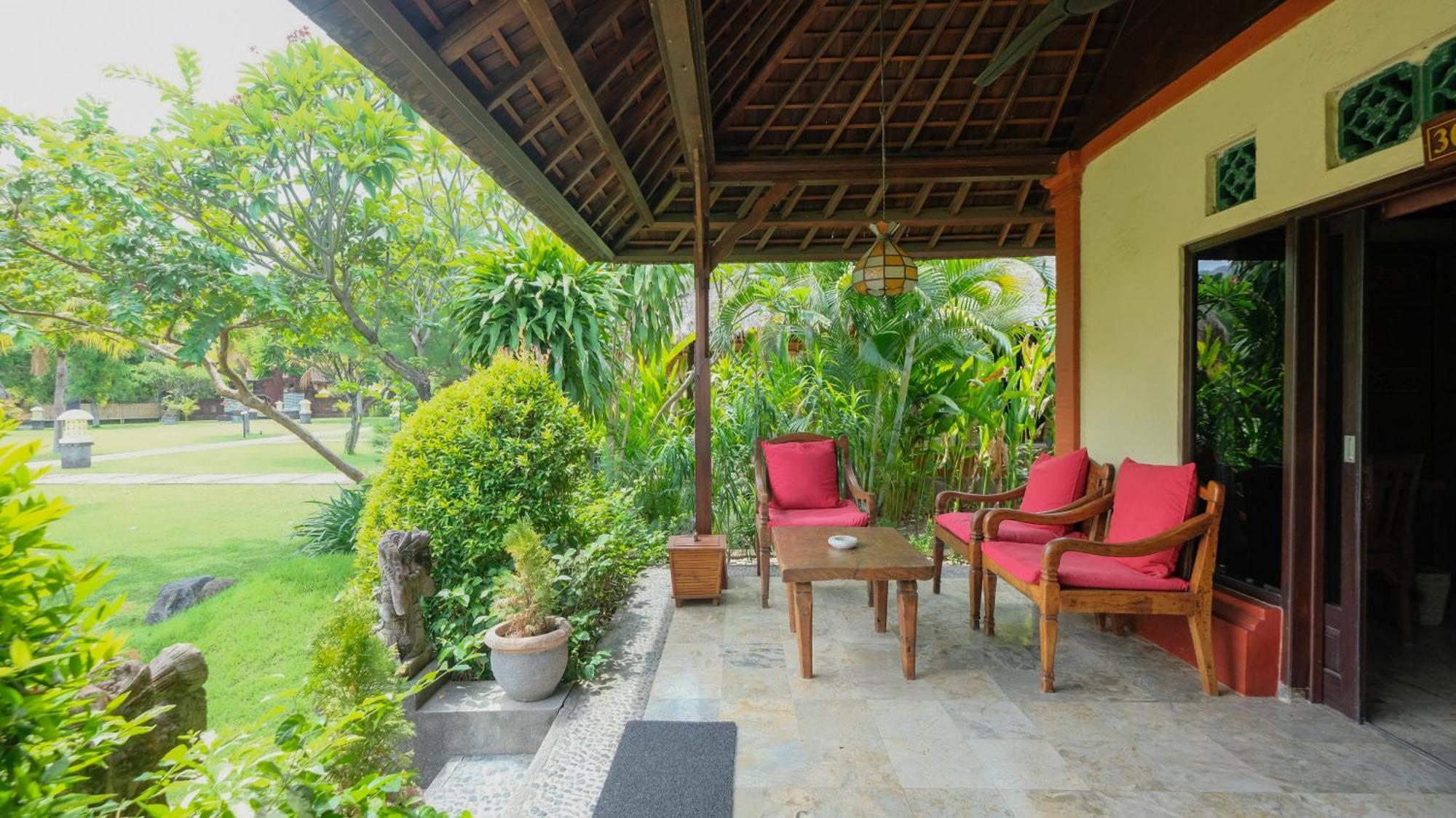 Taman Sari Bali Resort And Spa Pemuteran Kültér fotó
